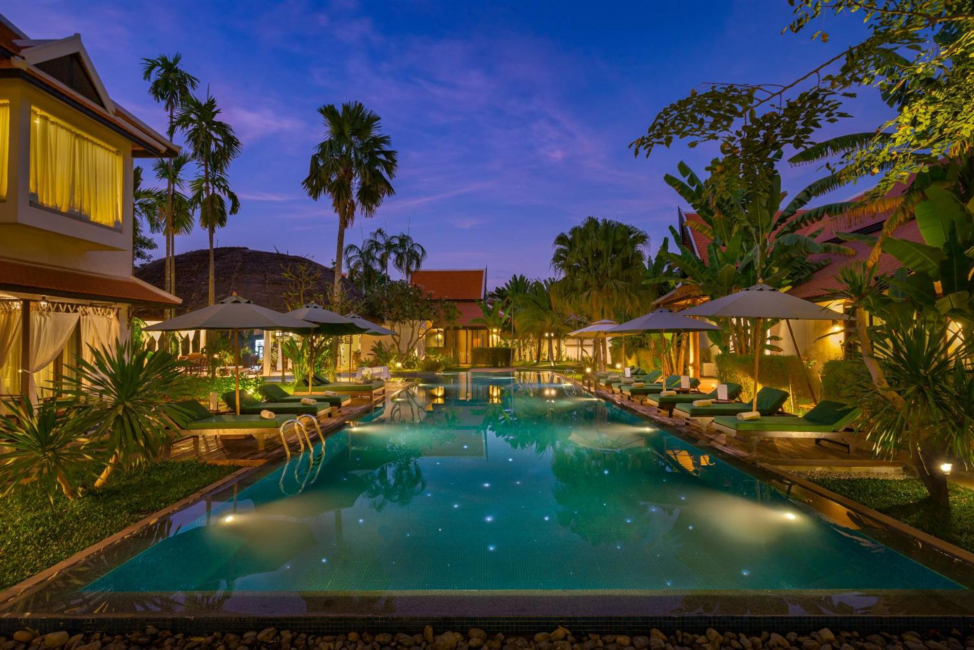 The Embassy Angkor Resort & Spa Siem Reap Luaran gambar